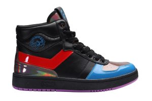 City Wings Black Iris Hi Bubble Genuine Leather (Special Edition) (Caballero) - Image 1