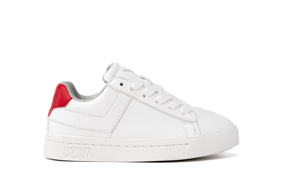 Top Star Back to School Blanco/Rojo (PS) PONY sneaker
