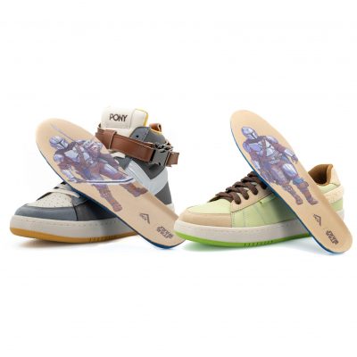 Star Wars Mando & Grogu x PONY Pro 80 Hi/Lo Bipack - Image 4