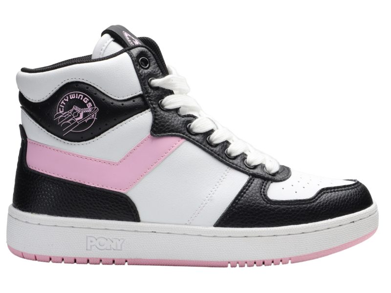 City Wings Arctic Pink Hi Bubble (GS) PONY sneaker