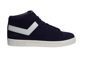 Top Star Hi Navy (Gamuza Premium sintetica de facil mantenimiento)(Caballero) - Image 1