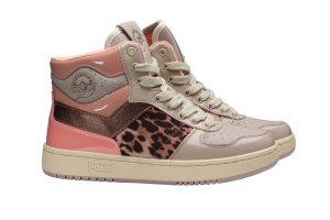 City Wings Sweet Leopard Hi Bubble Genuine Leather (Dama) - Image 10