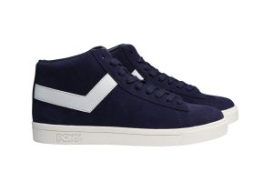 Top Star Hi Navy (Gamuza Premium sintetica de facil mantenimiento)(Caballero) - Image 10