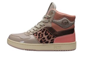 City Wings Sweet Leopard Hi Bubble Genuine Leather (Dama) - Image 12