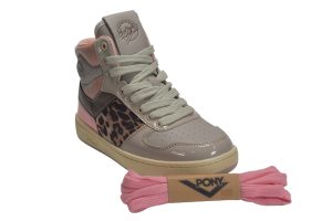 City Wings Sweet Leopard Hi Bubble Genuine Leather (Dama) - Image 13