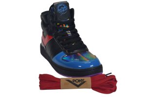 City Wings Black Iris Hi Bubble Genuine Leather (Special Edition)(Dama) - Image 13