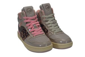 City Wings Sweet Leopard Hi Bubble Genuine Leather (Dama) - Image 14