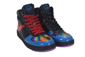 City Wings Black Iris Hi Bubble Genuine Leather (Special Edition) (Caballero) - Image 14