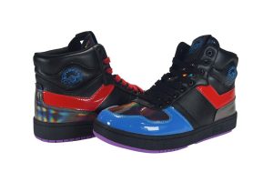 City Wings Black Iris Hi Bubble Genuine Leather (Special Edition)(Dama) - Image 15