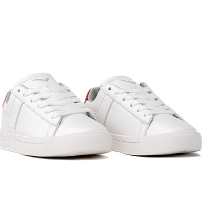 Top Star Back to School Blanco/Rojo (PS) PONY sneaker
