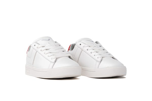 Top Star Back to School Blanco/Rojo (PS) PONY sneaker