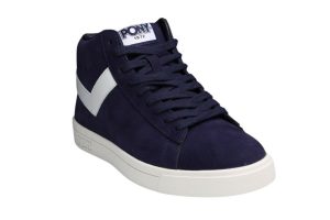 Top Star Hi Navy (Gamuza Premium sintetica de facil mantenimiento)(Caballero) - Image 2