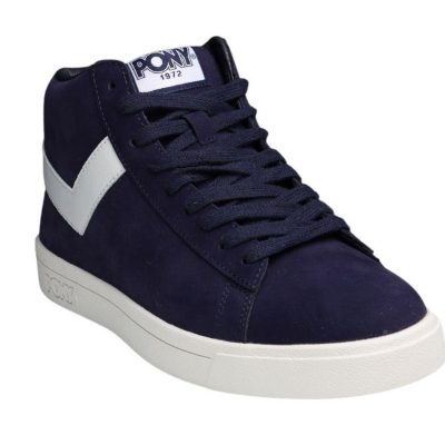 Top Star Hi Navy (Gamuza Premium sintetica de facil mantenimiento)(Caballero) - Image 2