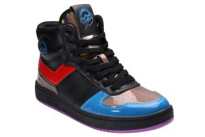 City Wings Black Iris Hi Bubble Genuine Leather (Special Edition)(Dama) - Image 2