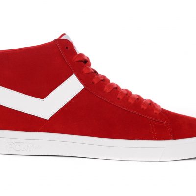 Top Star Poppy Red Hi (Gamuza Premium sintetica de facil mantenimiento)(Caballero) - Image 1