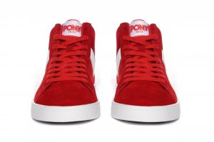 Top Star Poppy Red Hi (Gamuza Premium sintetica de facil mantenimiento)(Caballero) - Image 4