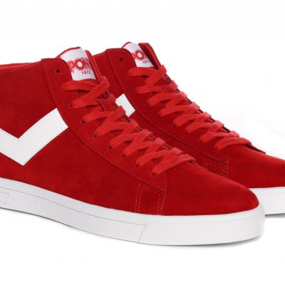 Top Star Poppy Red Hi (Gamuza Premium sintetica de facil mantenimiento)(Caballero) - Image 8