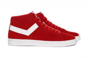 Top Star Poppy Red Hi (Gamuza Premium sintetica de facil mantenimiento)(Caballero) - Image 10