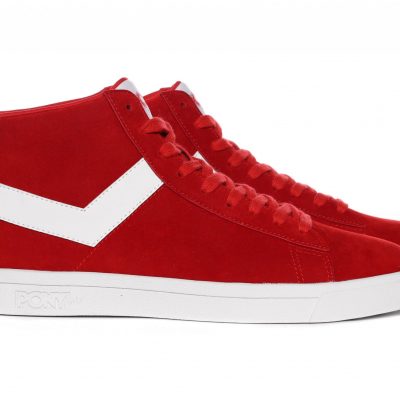 Top Star Poppy Red Hi (Gamuza Premium sintetica de facil mantenimiento)(Caballero) - Image 10