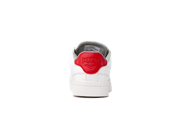 Top Star Back to School Blanco/Rojo (PS) PONY sneaker