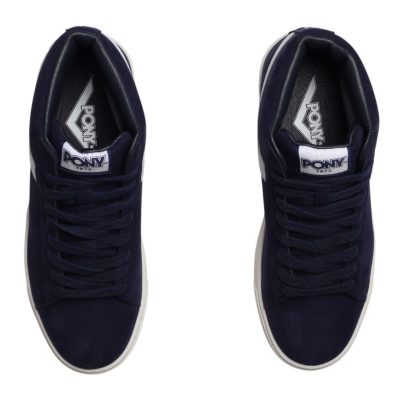 Top Star Hi Navy (Gamuza Premium sintetica de facil mantenimiento)(Caballero) - Image 3