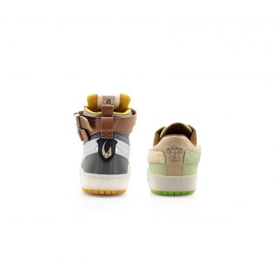 Star Wars Mando & Grogu x PONY Pro 80 Hi/Lo Bipack - Image 3