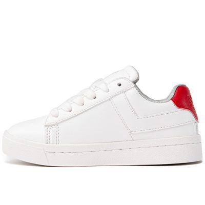 Top Star Back to School Blanco/Rojo (PS) PONY sneaker
