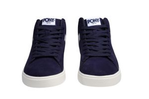 Top Star Hi Navy (Gamuza Premium sintetica de facil mantenimiento)(Caballero) - Image 4