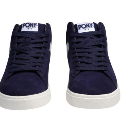 Top Star Hi Navy (Gamuza Premium sintetica de facil mantenimiento)(Caballero) - Image 4