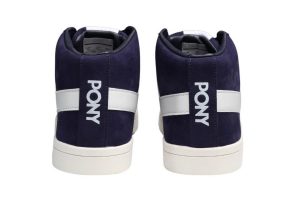 Top Star Hi Navy (Gamuza Premium sintetica de facil mantenimiento)(Caballero) - Image 5