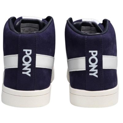 Top Star Hi Navy (Gamuza Premium sintetica de facil mantenimiento)(Caballero) - Image 5