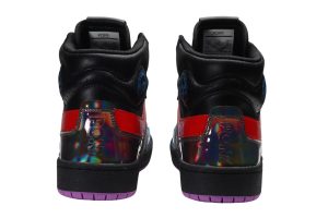City Wings Black Iris Hi Bubble Genuine Leather (Special Edition) (Caballero) - Image 5