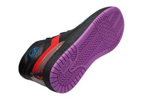 City Wings Black Iris Hi Bubble Genuine Leather (Special Edition) (Caballero) - Image 6