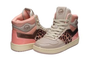 City Wings Sweet Leopard Hi Bubble Genuine Leather (Dama) - Image 7