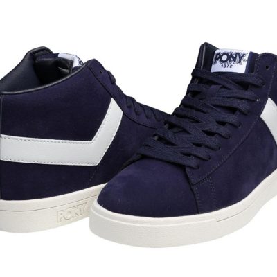 Top Star Hi Navy (Gamuza Premium sintetica de facil mantenimiento)(Caballero) - Image 7