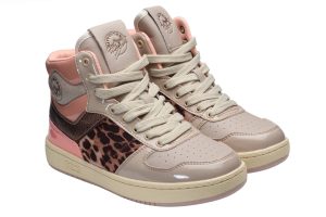 City Wings Sweet Leopard Hi Bubble Genuine Leather (Dama) - Image 8