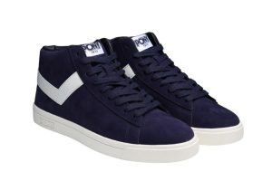Top Star Hi Navy (Gamuza Premium sintetica de facil mantenimiento)(Caballero) - Image 8