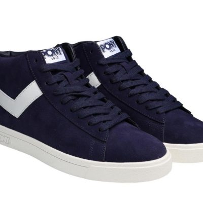 Top Star Hi Navy (Gamuza Premium sintetica de facil mantenimiento)(Caballero) - Image 8