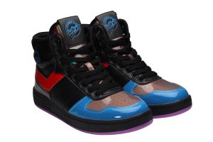 City Wings Black Iris Hi Bubble Genuine Leather (Special Edition)(Dama) - Image 8