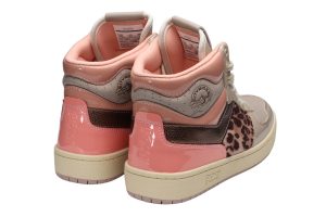 City Wings Sweet Leopard Hi Bubble Genuine Leather (Dama) - Image 9