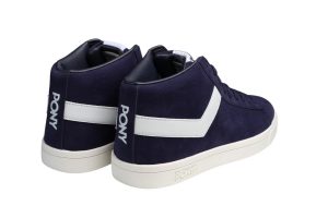 Top Star Hi Navy (Gamuza Premium sintetica de facil mantenimiento)(Caballero) - Image 9