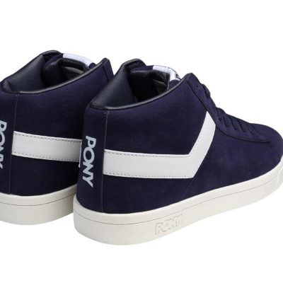 Top Star Hi Navy (Gamuza Premium sintetica de facil mantenimiento)(Caballero) - Image 9
