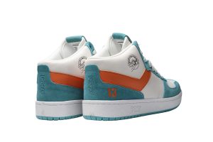 City Wings Perfect Teal Season Mid Genuine  Leather (Special Edition)(Caballero) - Image 10
