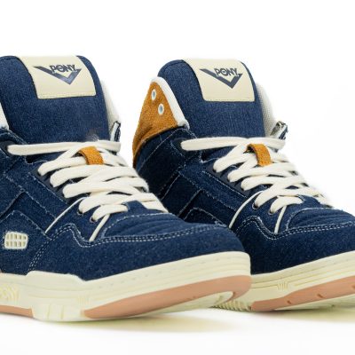Mauro Garfias x M-100 Denim Shiba Inu Hi (Caballero) - Image 2