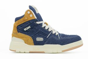Mauro Garfias x M-100 Denim Shiba Inu Hi (Caballero) - Image 1