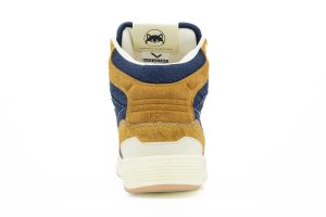 Mauro Garfias x M-100 Denim Shiba Inu Hi (Caballero) - Image 3