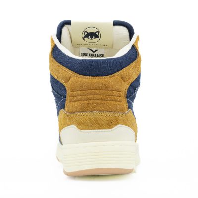 Mauro Garfias x M-100 Denim Shiba Inu Hi (Caballero) - Image 3
