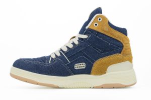Mauro Garfias x M-100 Denim Shiba Inu Hi (Caballero) - Image 4