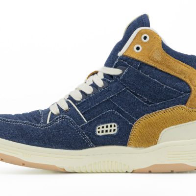 Mauro Garfias x M-100 Denim Shiba Inu Hi (Caballero) - Image 4