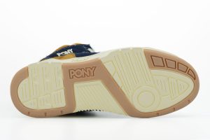 Mauro Garfias x M-100 Denim Shiba Inu Hi (Caballero) - Image 5